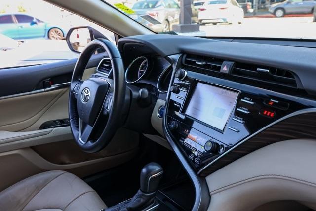 used 2018 Toyota Camry Hybrid car, priced at $21,595