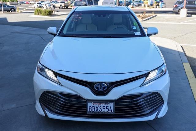 used 2018 Toyota Camry Hybrid car, priced at $21,595