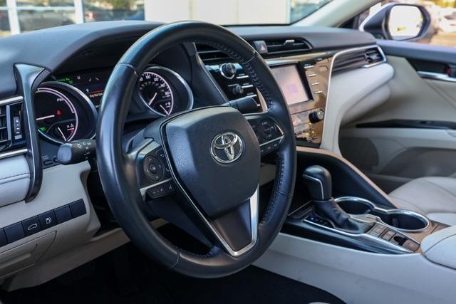 used 2018 Toyota Camry Hybrid car, priced at $21,595