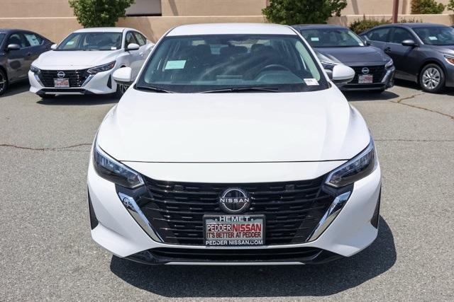 new 2025 Nissan Sentra car, priced at $20,987