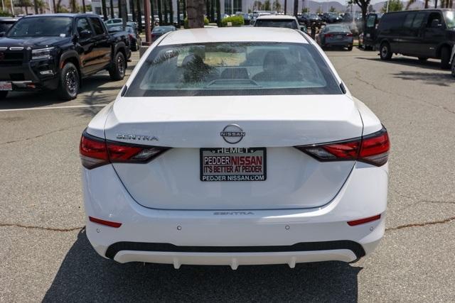 new 2025 Nissan Sentra car, priced at $20,987
