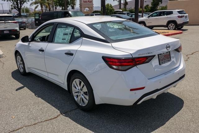 new 2025 Nissan Sentra car, priced at $20,987