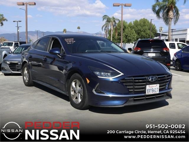 used 2022 Hyundai Sonata car, priced at $15,795