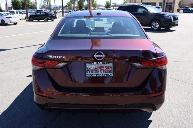 new 2025 Nissan Sentra car, priced at $21,111