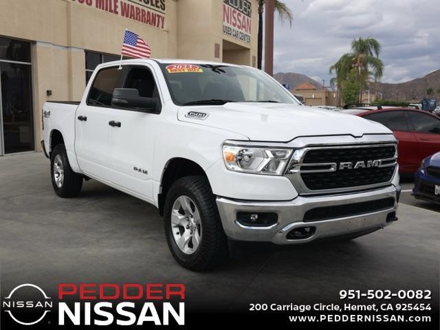 used 2023 Ram 1500 car, priced at $31,125
