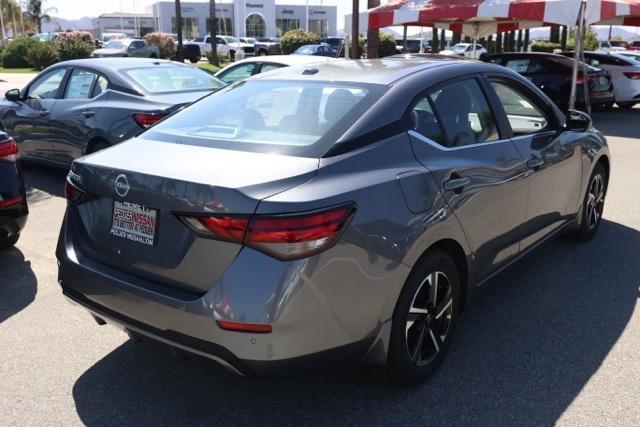 new 2025 Nissan Sentra car, priced at $21,717