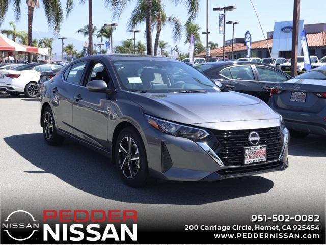 new 2025 Nissan Sentra car, priced at $21,717