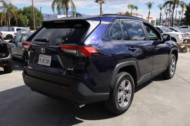 used 2024 Toyota RAV4 car, priced at $27,995