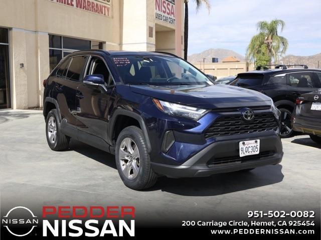 used 2024 Toyota RAV4 car, priced at $27,995