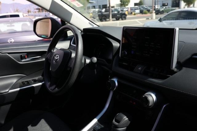 used 2024 Toyota RAV4 car, priced at $27,995