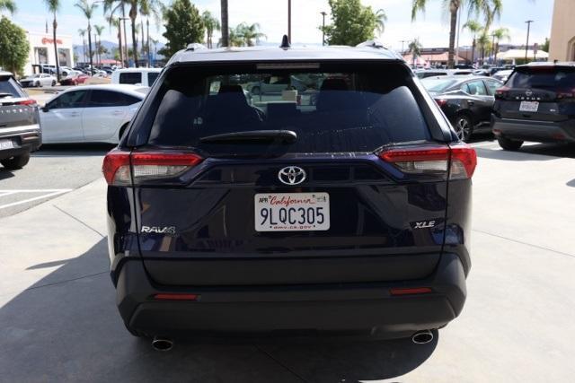 used 2024 Toyota RAV4 car, priced at $27,995