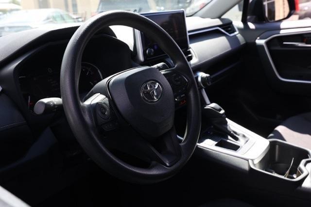 used 2024 Toyota RAV4 car, priced at $27,995