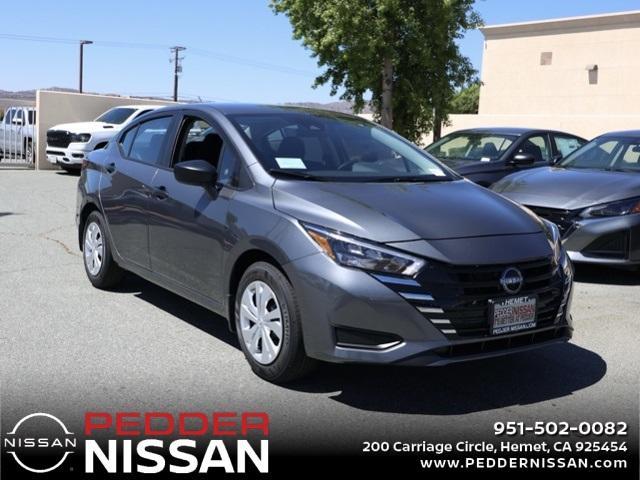 new 2025 Nissan Versa car, priced at $19,519