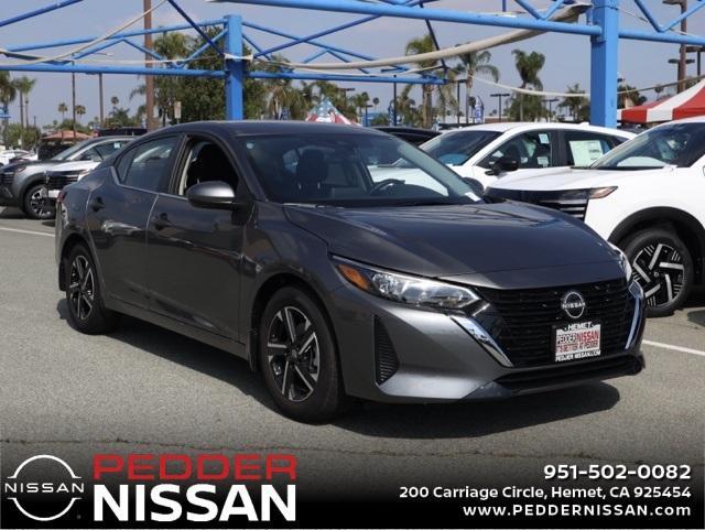 new 2025 Nissan Sentra car, priced at $20,689