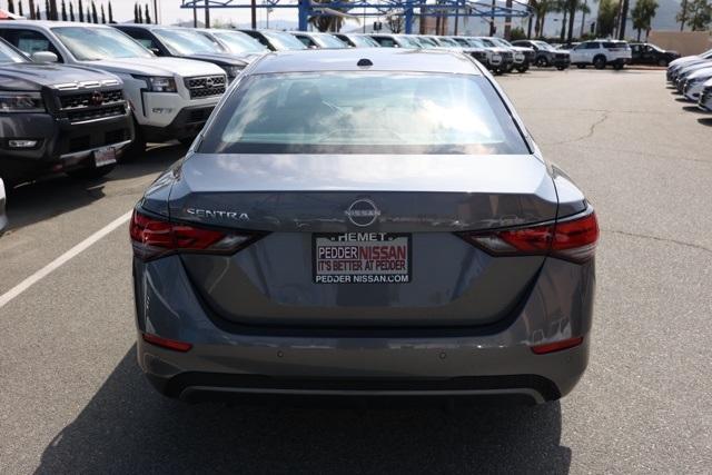 new 2025 Nissan Sentra car, priced at $20,689
