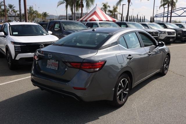 new 2025 Nissan Sentra car, priced at $20,689