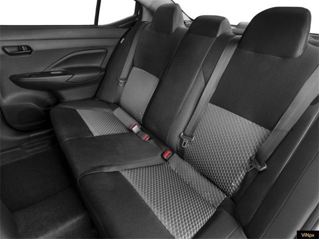 new 2025 Nissan Versa car, priced at $18,469