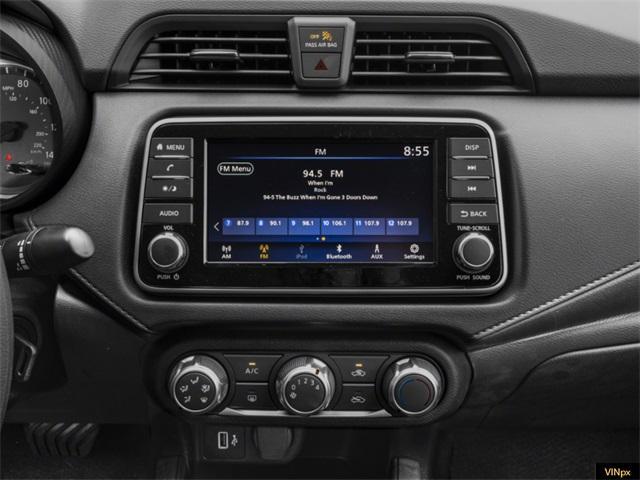 new 2025 Nissan Versa car, priced at $18,469