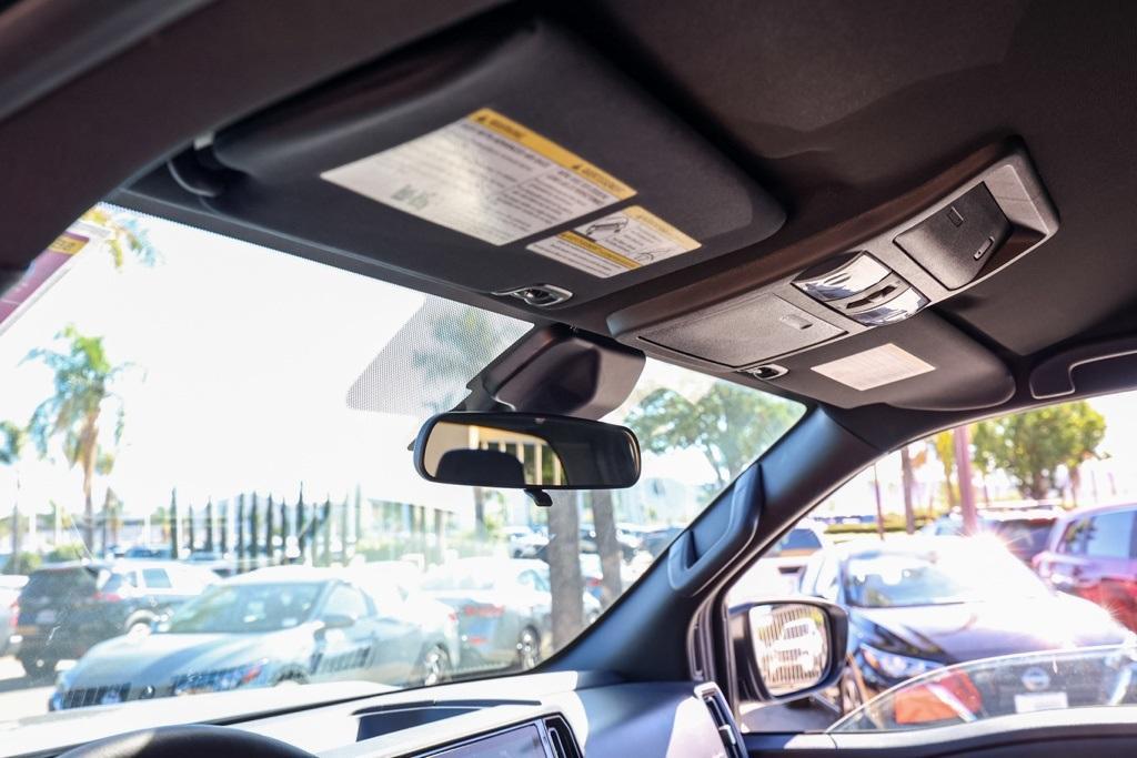 new 2025 Nissan Frontier car, priced at $36,869