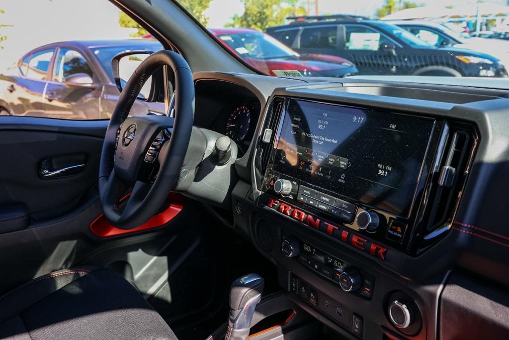 new 2025 Nissan Frontier car, priced at $36,869