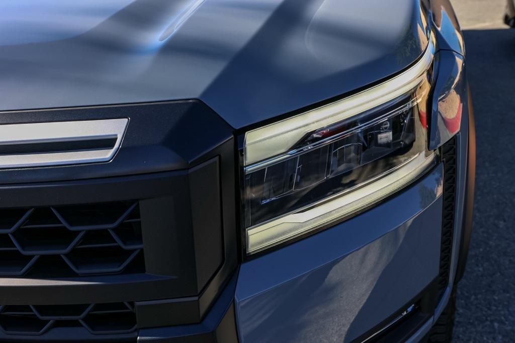 new 2025 Nissan Frontier car, priced at $36,869