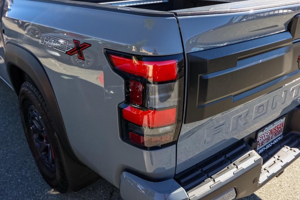 new 2025 Nissan Frontier car, priced at $36,869