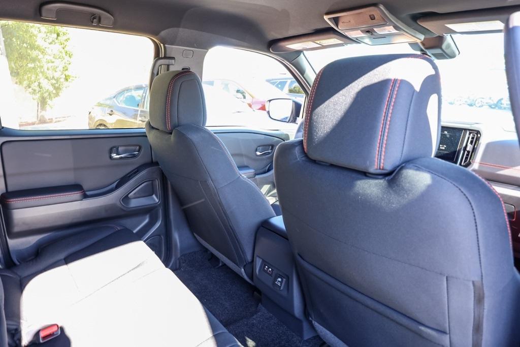 new 2025 Nissan Frontier car, priced at $36,869