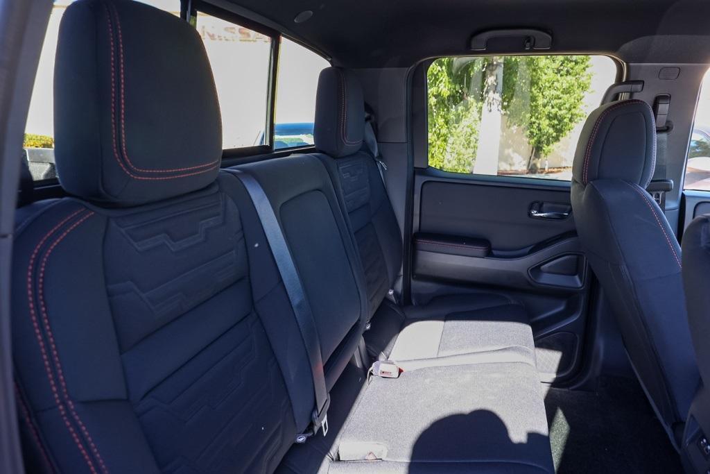 new 2025 Nissan Frontier car, priced at $36,869