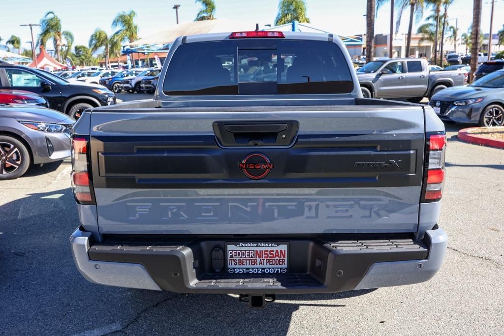 new 2025 Nissan Frontier car, priced at $36,869