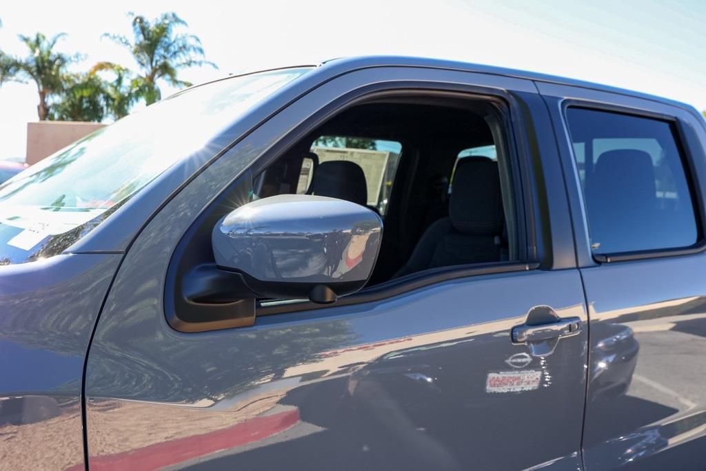 new 2025 Nissan Frontier car, priced at $36,869
