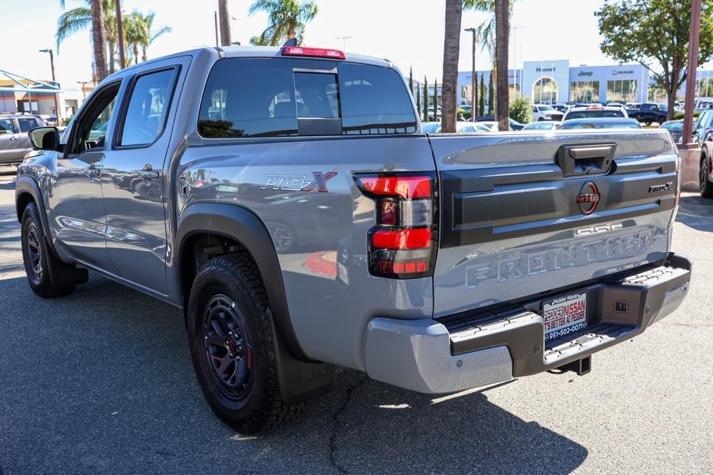 new 2025 Nissan Frontier car, priced at $36,869