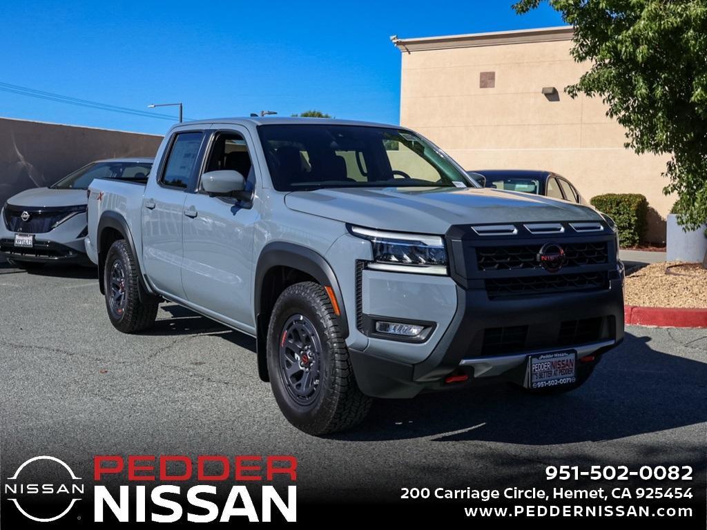 new 2025 Nissan Frontier car, priced at $36,869