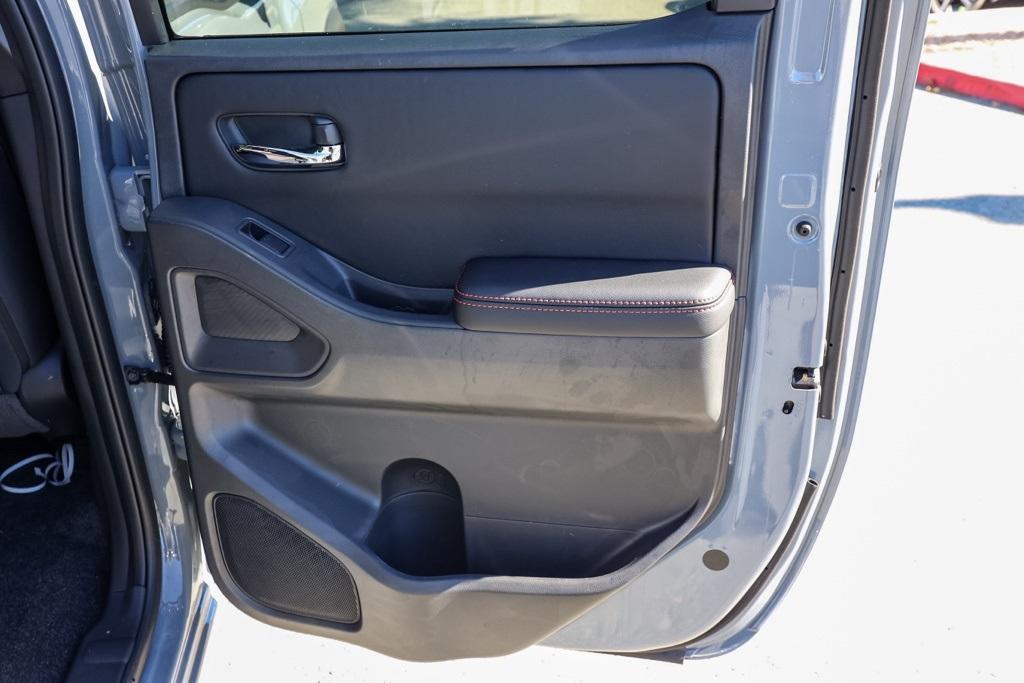 new 2025 Nissan Frontier car, priced at $36,869