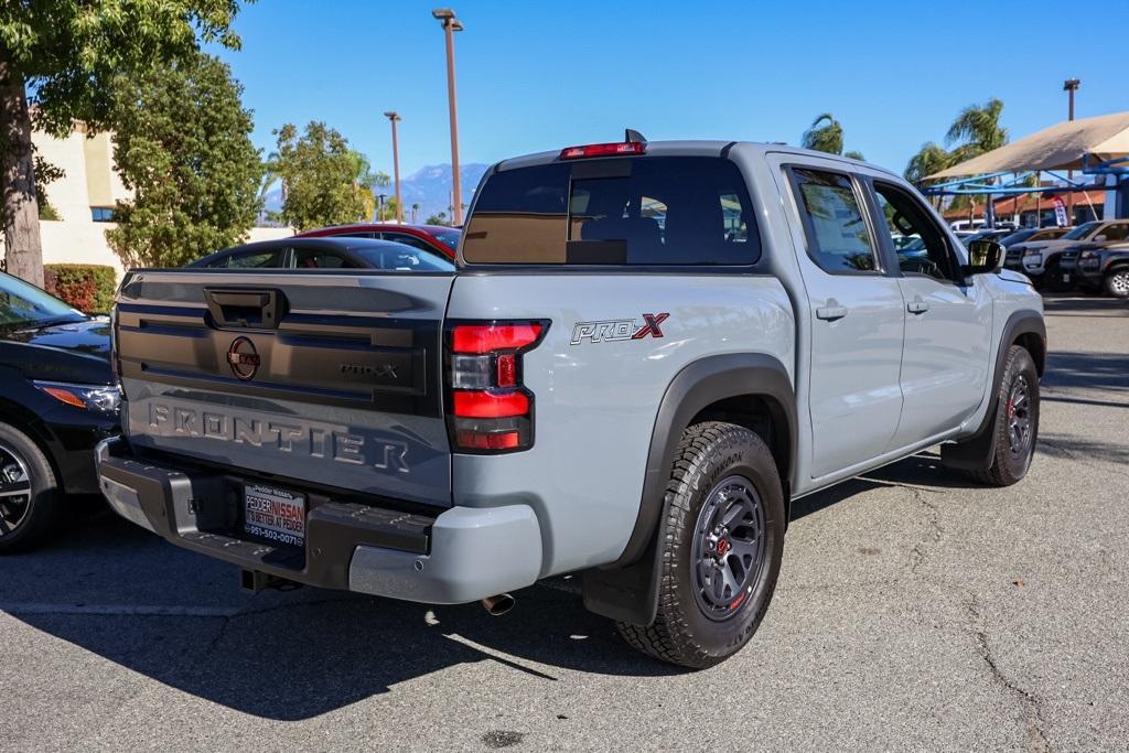 new 2025 Nissan Frontier car, priced at $36,869