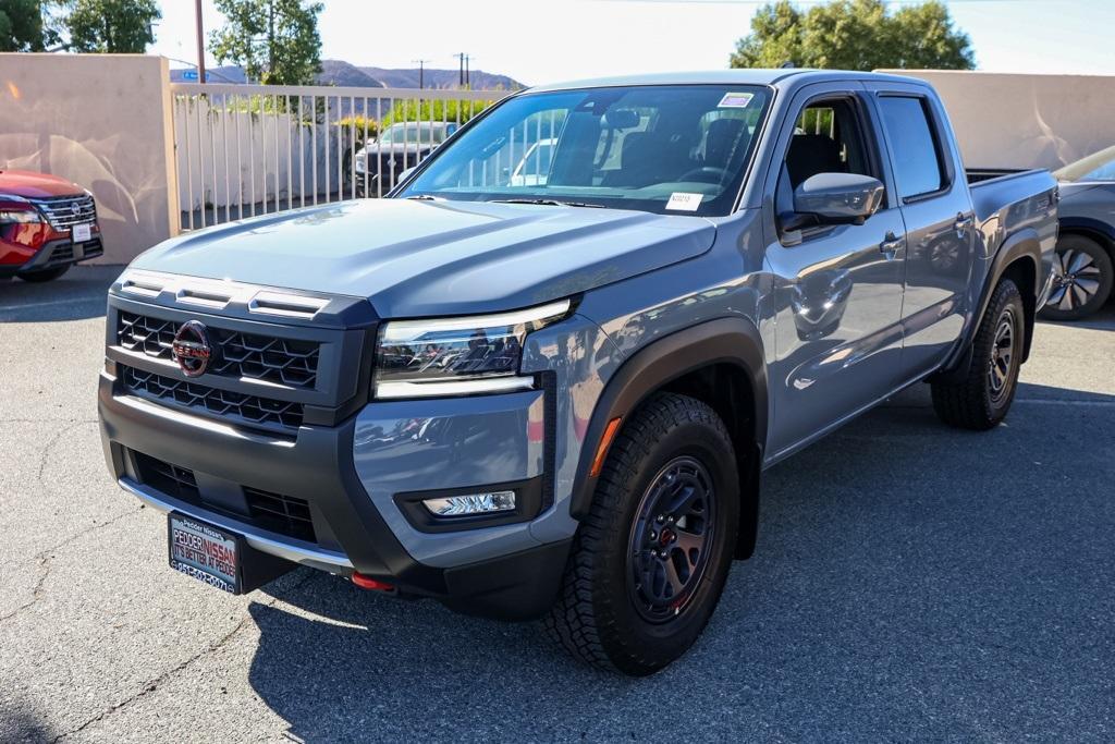 new 2025 Nissan Frontier car, priced at $36,869