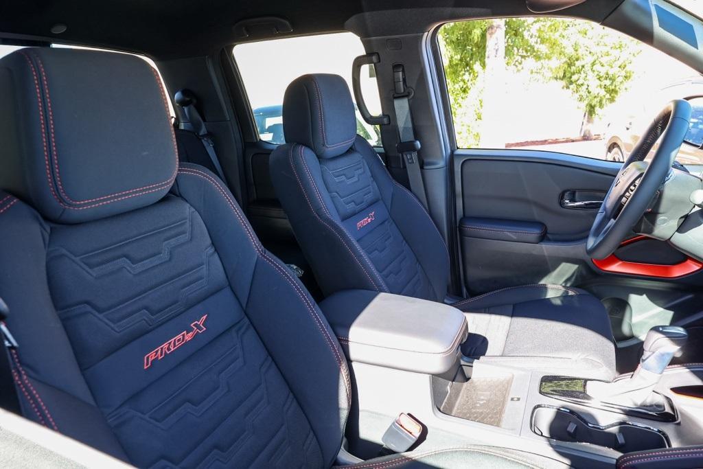 new 2025 Nissan Frontier car, priced at $36,869