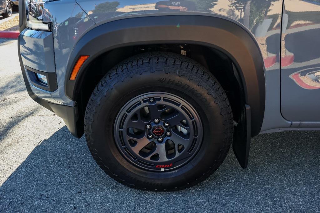 new 2025 Nissan Frontier car, priced at $36,869