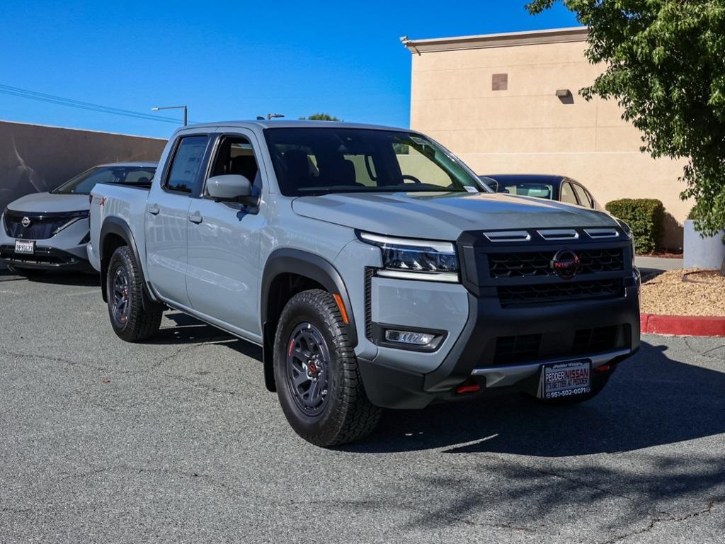 new 2025 Nissan Frontier car, priced at $36,869