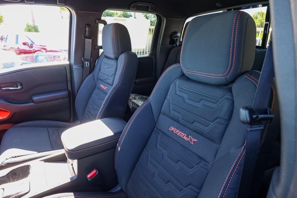 new 2025 Nissan Frontier car, priced at $36,869