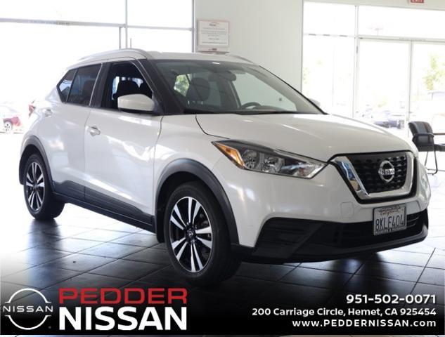 used 2019 Nissan Kicks car