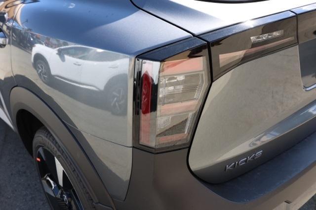 new 2026 Nissan Kicks car, priced at $26,673