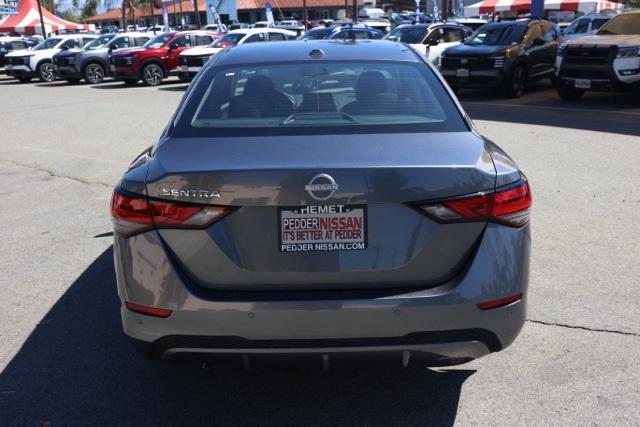 new 2025 Nissan Sentra car, priced at $20,992