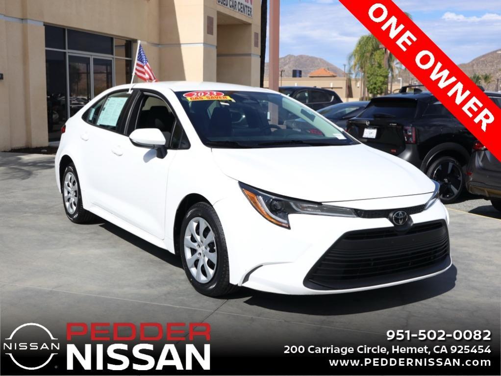 used 2023 Toyota Corolla car, priced at $17,795