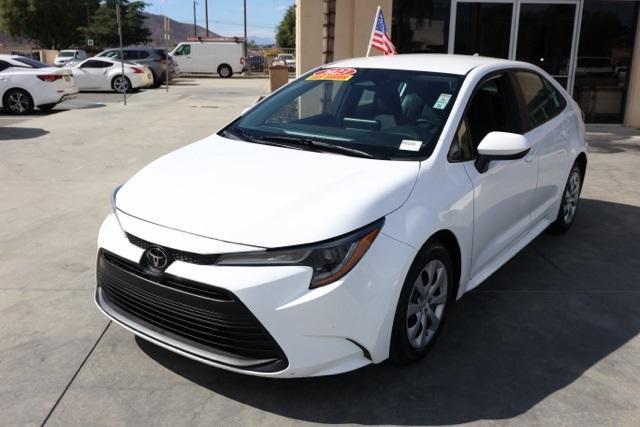 used 2023 Toyota Corolla car, priced at $18,995