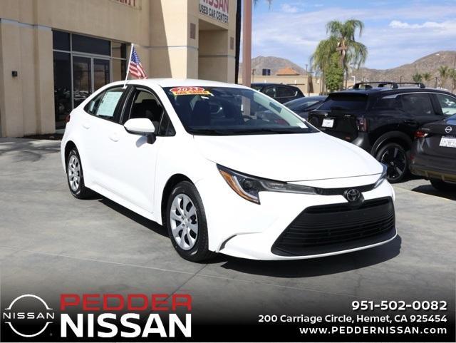 used 2023 Toyota Corolla car, priced at $18,995