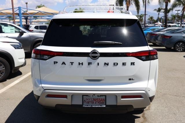new 2025 Nissan Pathfinder car, priced at $37,151