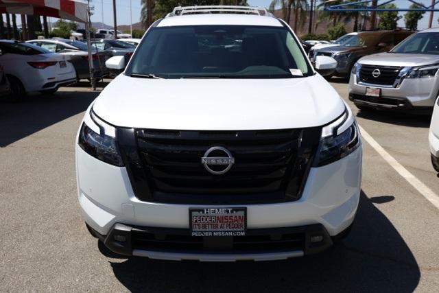new 2025 Nissan Pathfinder car, priced at $37,151