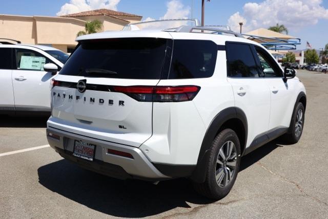 new 2025 Nissan Pathfinder car, priced at $37,151