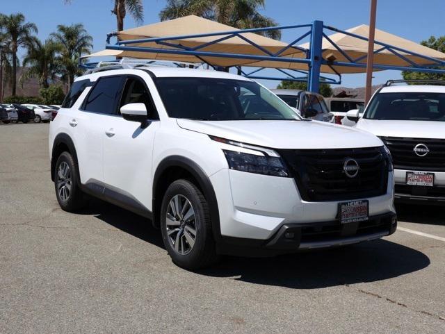 new 2025 Nissan Pathfinder car, priced at $37,151