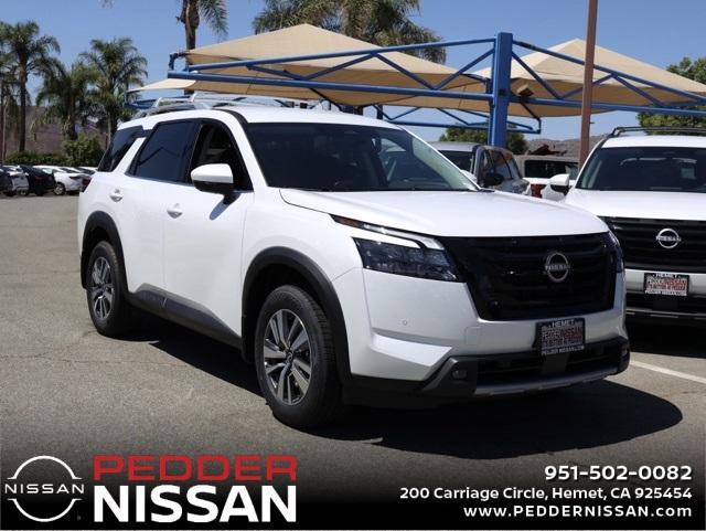 new 2025 Nissan Pathfinder car, priced at $37,151